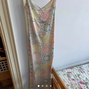 For Love and Lemons pastel dress